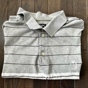 Men’s Grey Polo Shirt Size XL